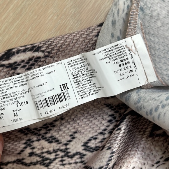 Mango A line Skirt never worn - Picture 8 of 9